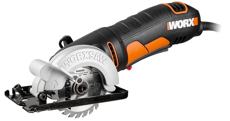 Worx 423 best mini circular saw