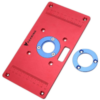 AXABING Aluminum Router Table Insert Plate 1