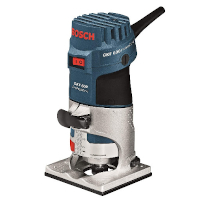 Bosch 060160A171 GKF600 Palm Router with Accessorie 1