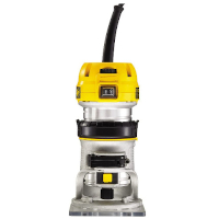 DeWalt D26200 1 4in Compact Fixed Base Router 1