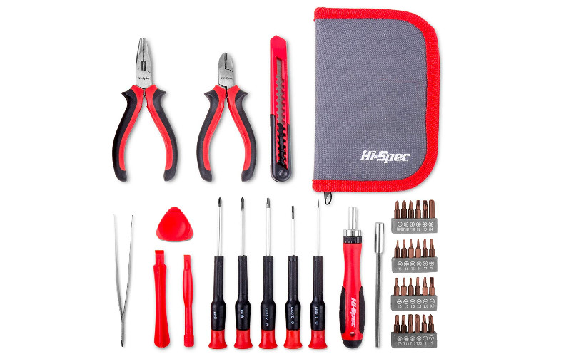 Hi Spec 38 Piece Repair Opening Tool Kit Set