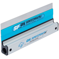 OX Speed Skimming Stainless Steel Flex Finishing Spatula 1