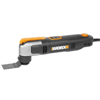 WORX WX686.1 250W Sonicrafter Oscillating Multi Tool 1