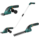 FIXKIT 7.2V 2 in 1 Cordless Grass and Hedge Trimmer 1