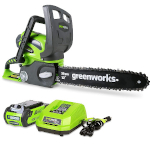 Greenworks 20262 12 Inch 40V Cordless Chainsaw 1