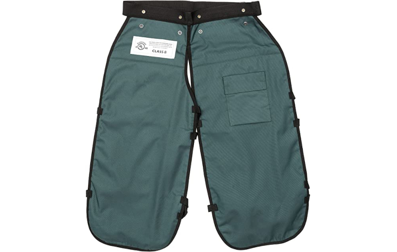 Forester Durable Chainsaw Safety Chaps with Pocket