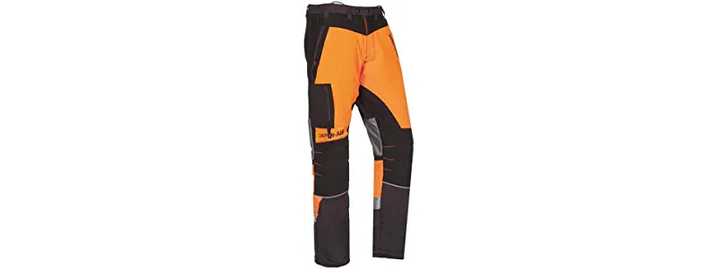 SIP Protection Canopy W-AIR Hi-Vis Chainsaw Pants